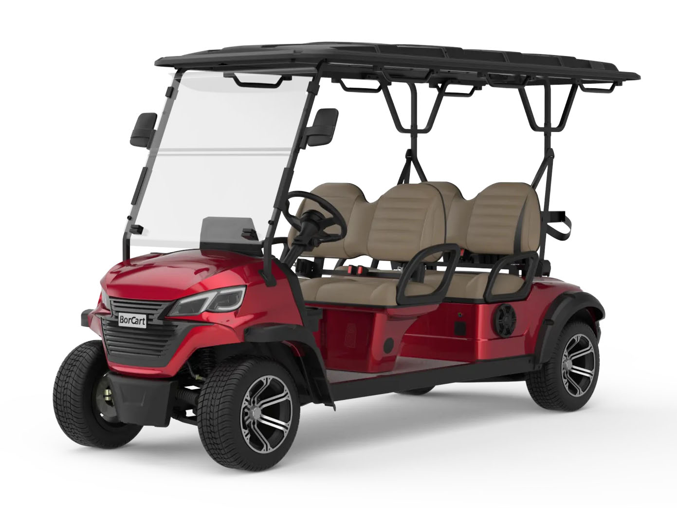 72V Lityum Pil Golf Arabaları