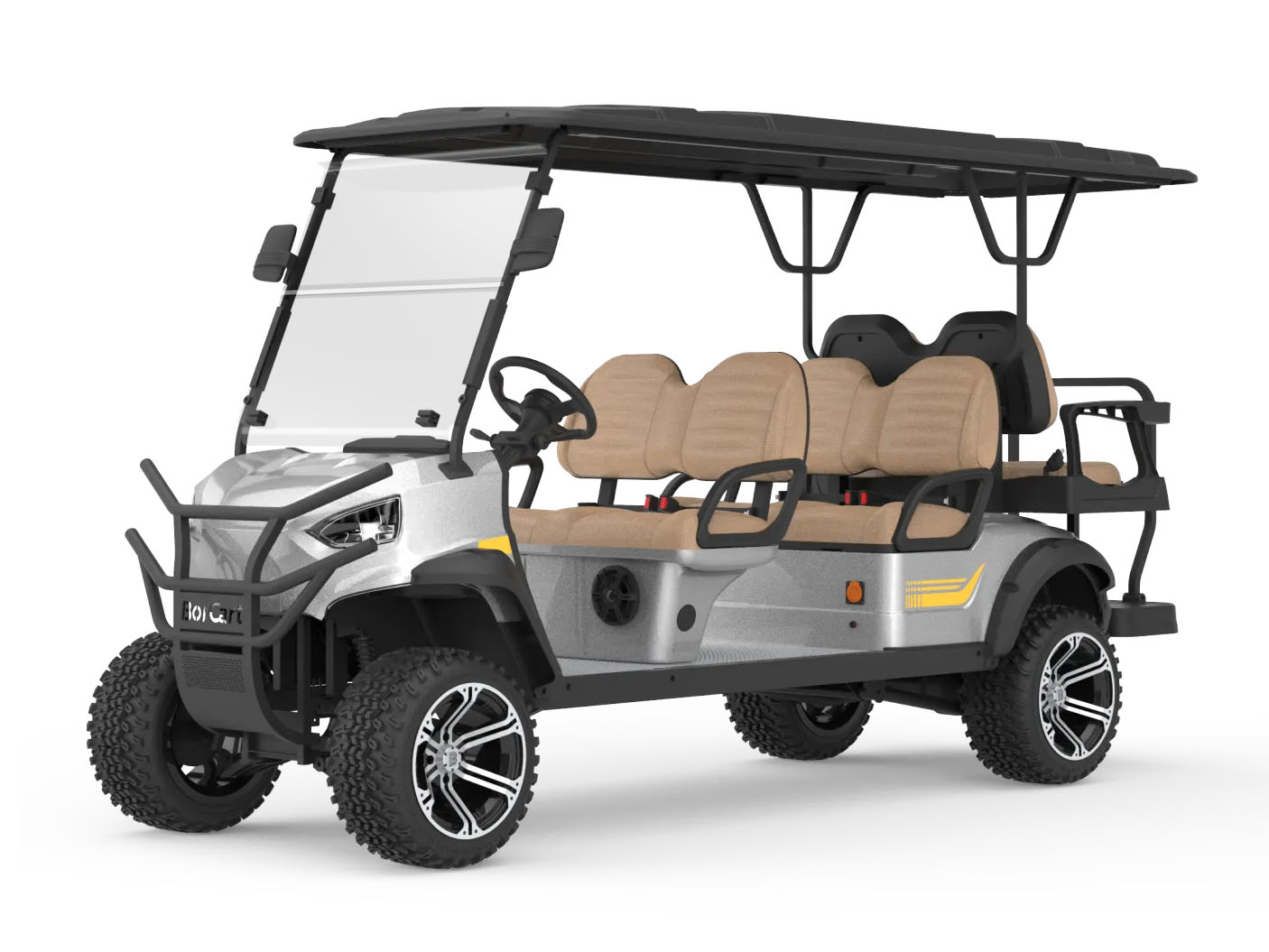 6 Kişilik Elektrikli Golf Arabası