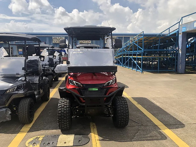 남아프리카 최고의 골프 ​​카트 제조업체 및 공급업체