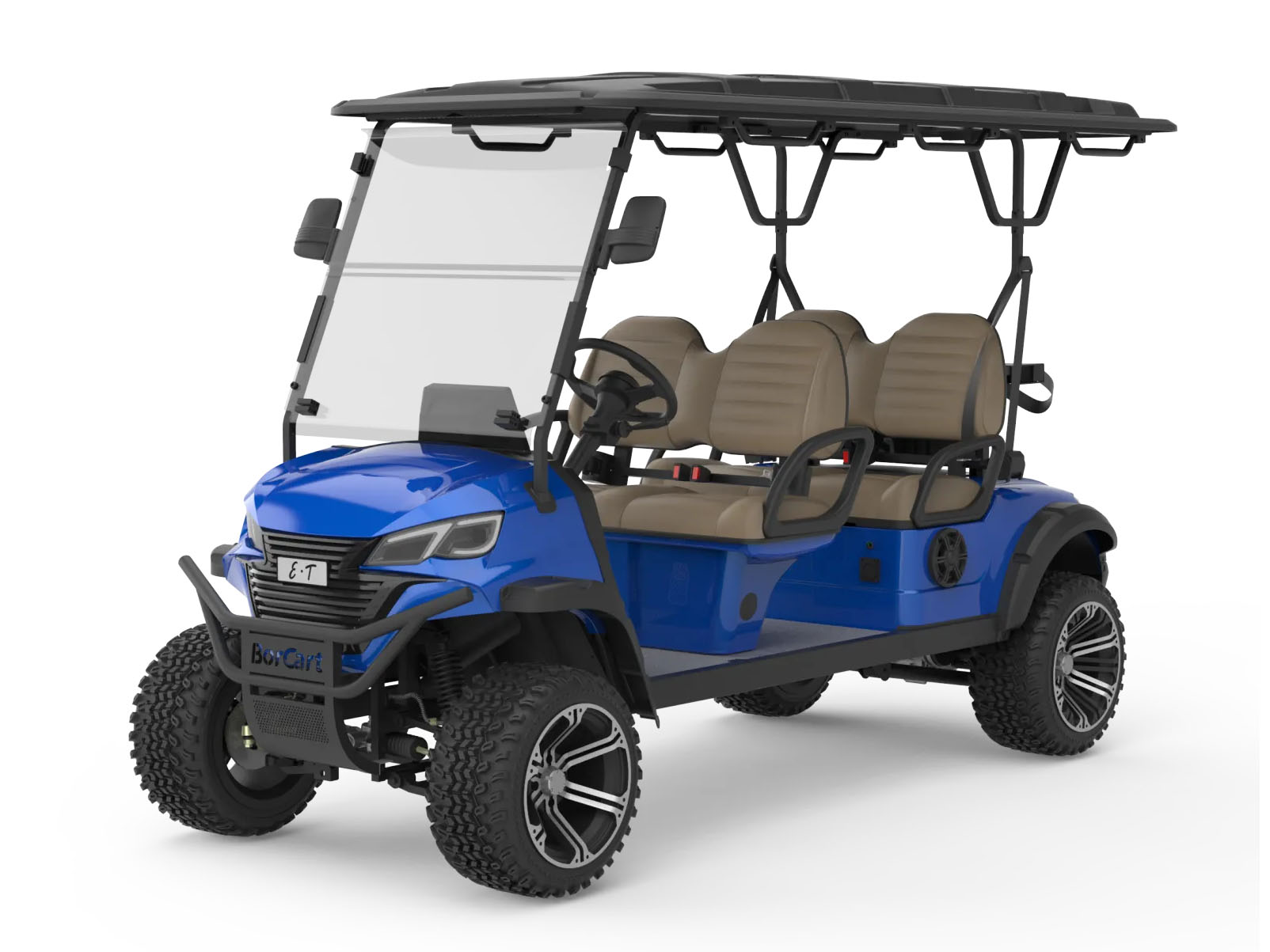 4 Koltuklu Golf Scooter