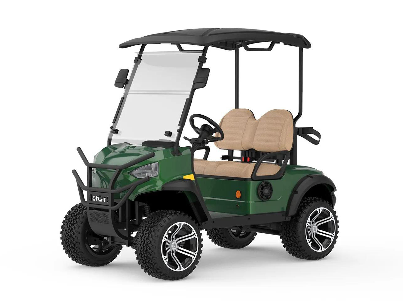 2 Koltuk Mini Elektrikli Golf Arabası