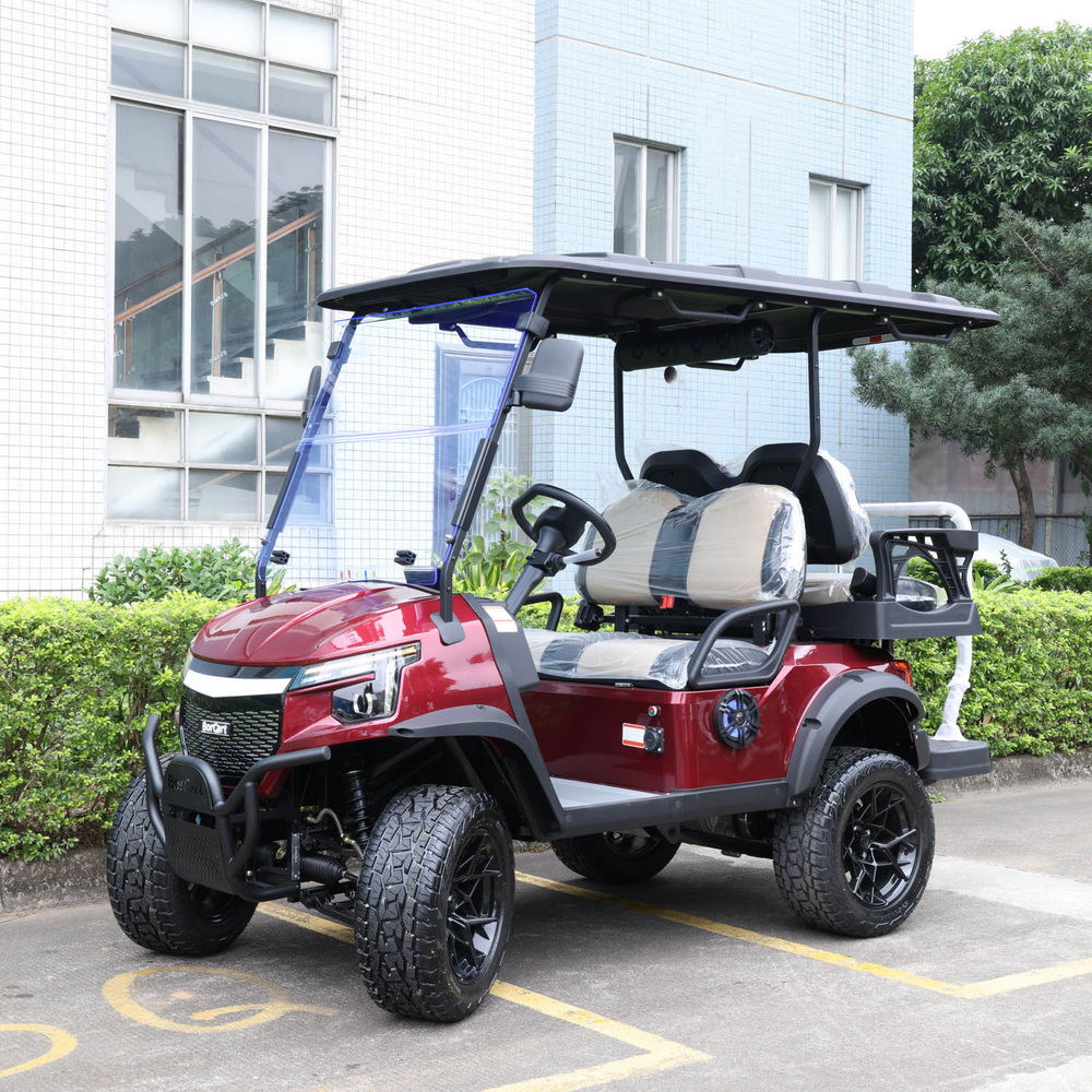 4 Kişilik Av Golf Arabası