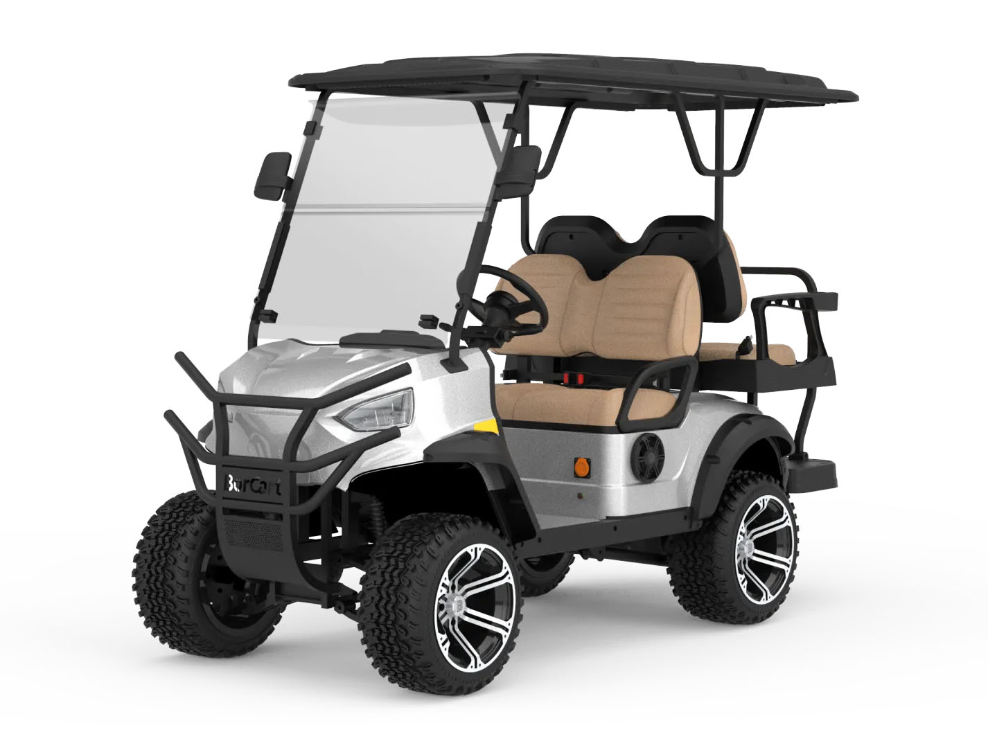 4 Kişilik Elektrikli Hunter Golf Arabası