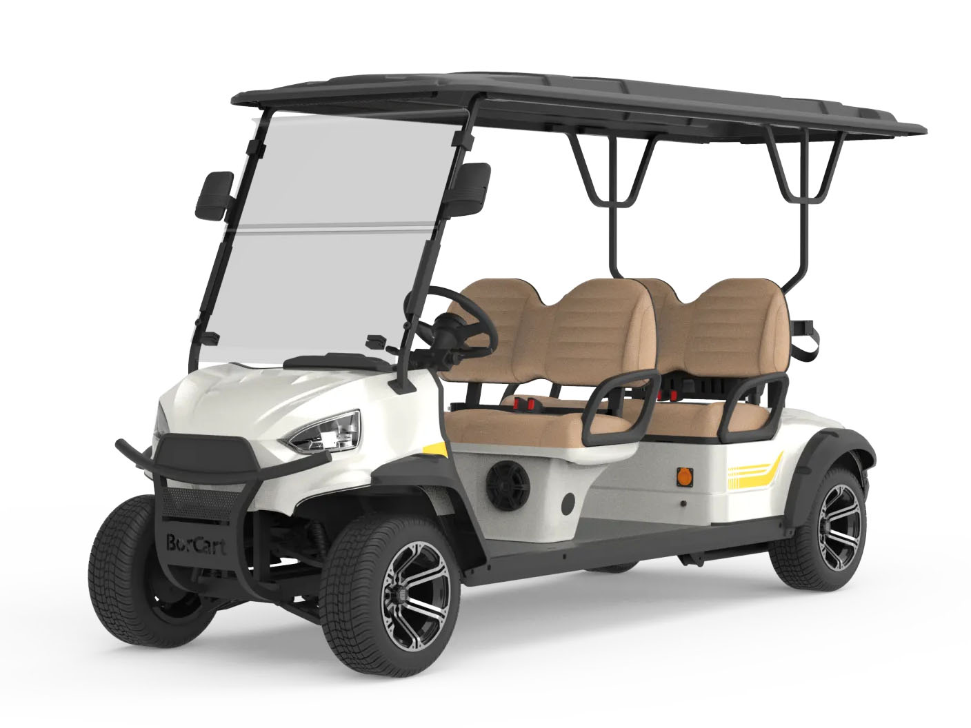 4 Kişilik Club Car Golf Arabası