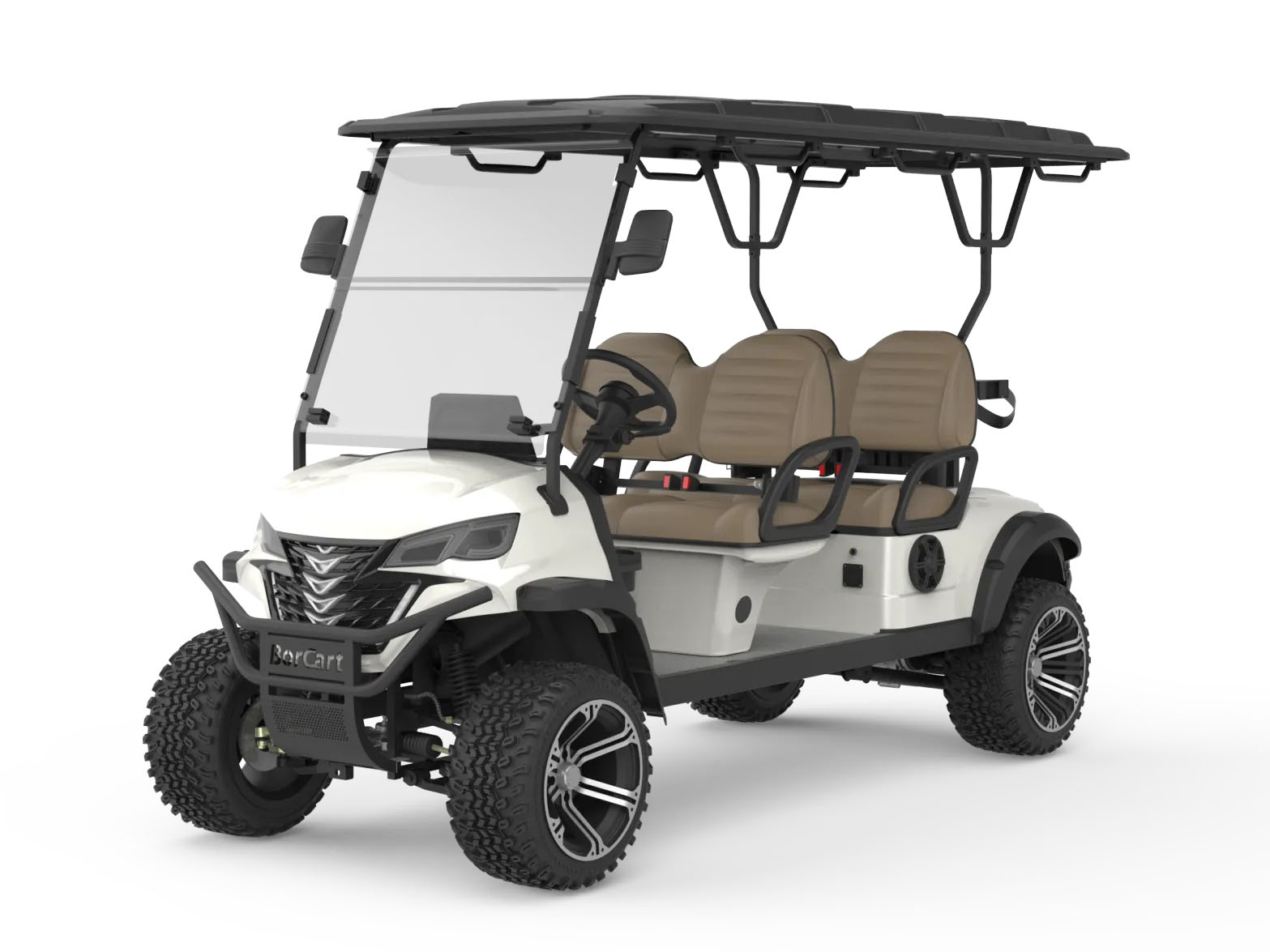 4 Kişilik Golf Arabası