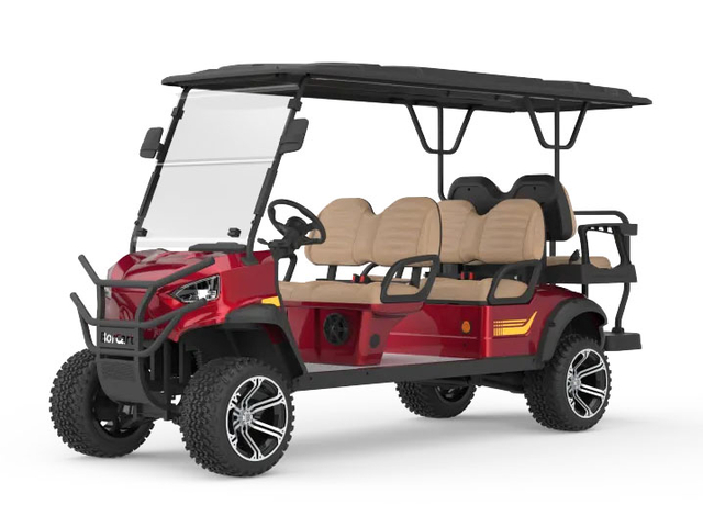 Troli Golf Utiliti Elektrik 6 Penumpang