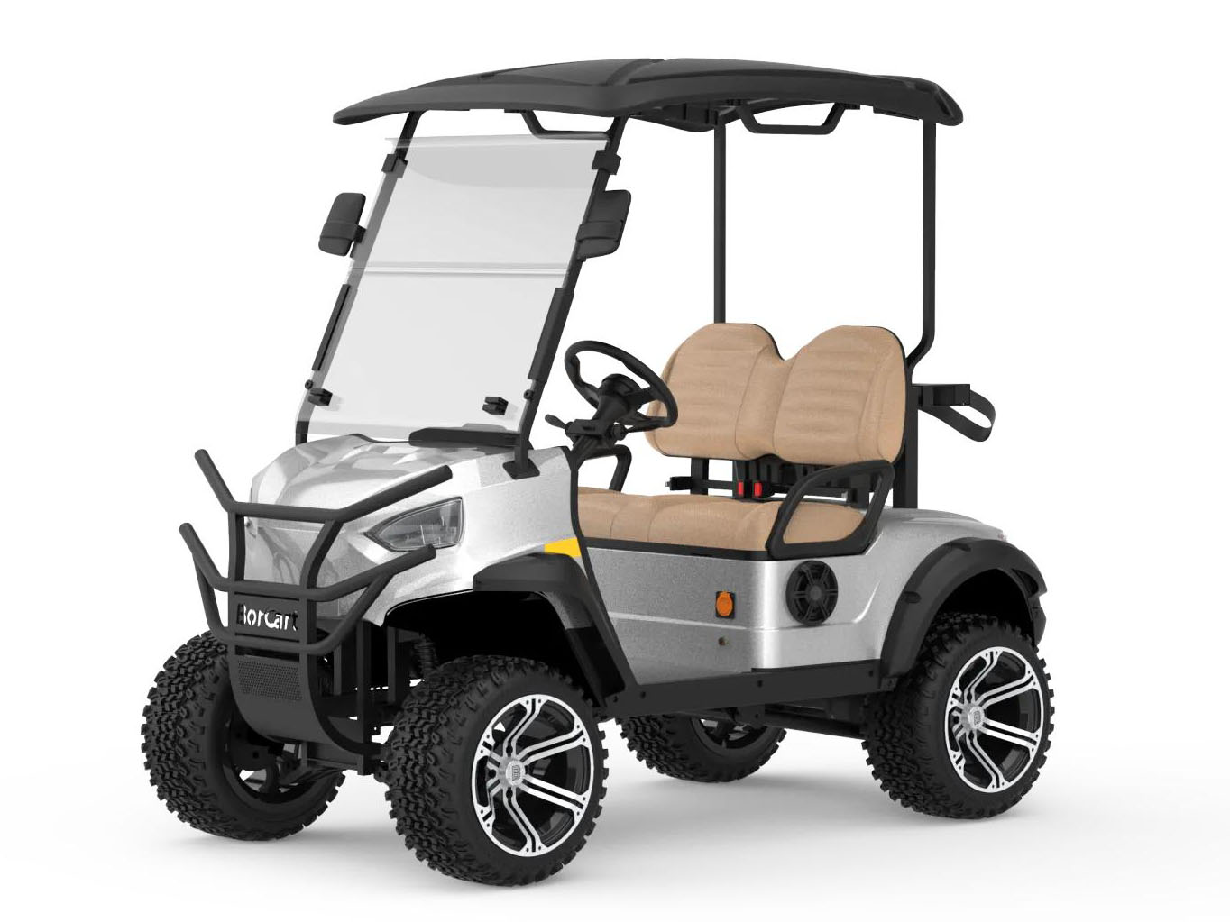 2 Koltuk Mini Elektrikli Golf Arabası