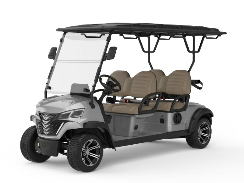 4 Kişilik Elektrikli Golf Arabaları