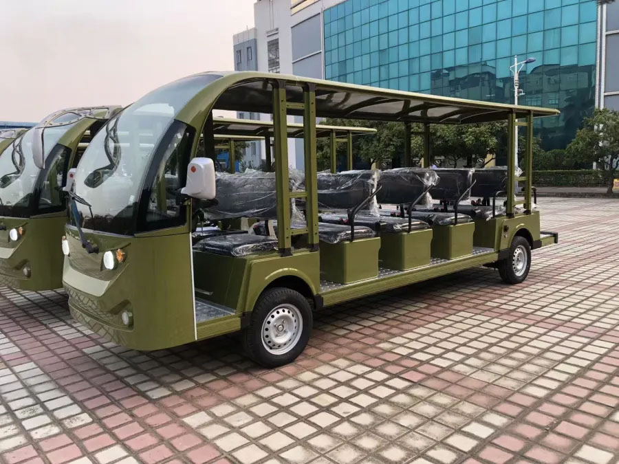 &Ccedil;ok Ama&ccedil;lı Elektrikli Gezi Arabası