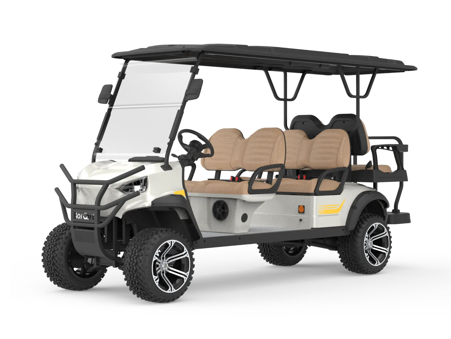 6 Yolcu Arabası Elektrikli Golf Arabası