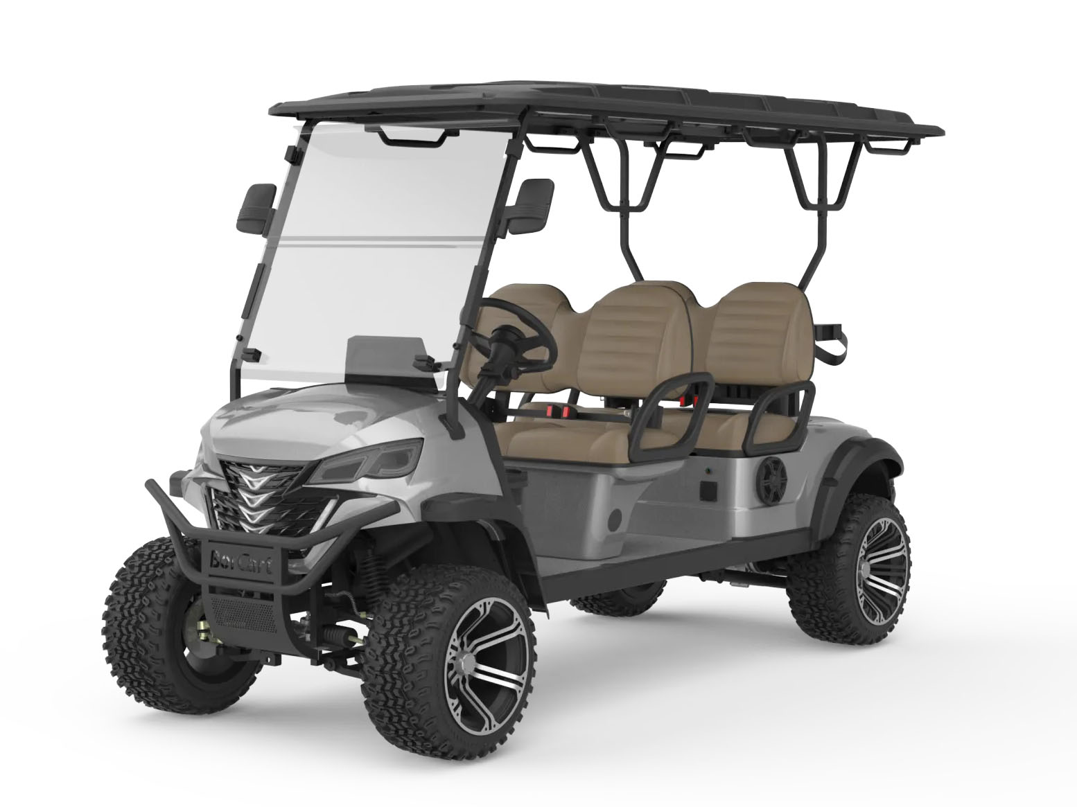 4 Kişilik Golf Arabası