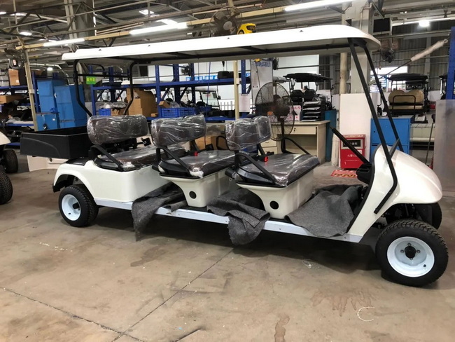 Golf Buggy.jpg del veicolo elettrico multiuso da 6 posti