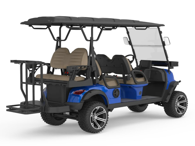 Troli Golf 6 Tempat Duduk Semua Rupa Bumi