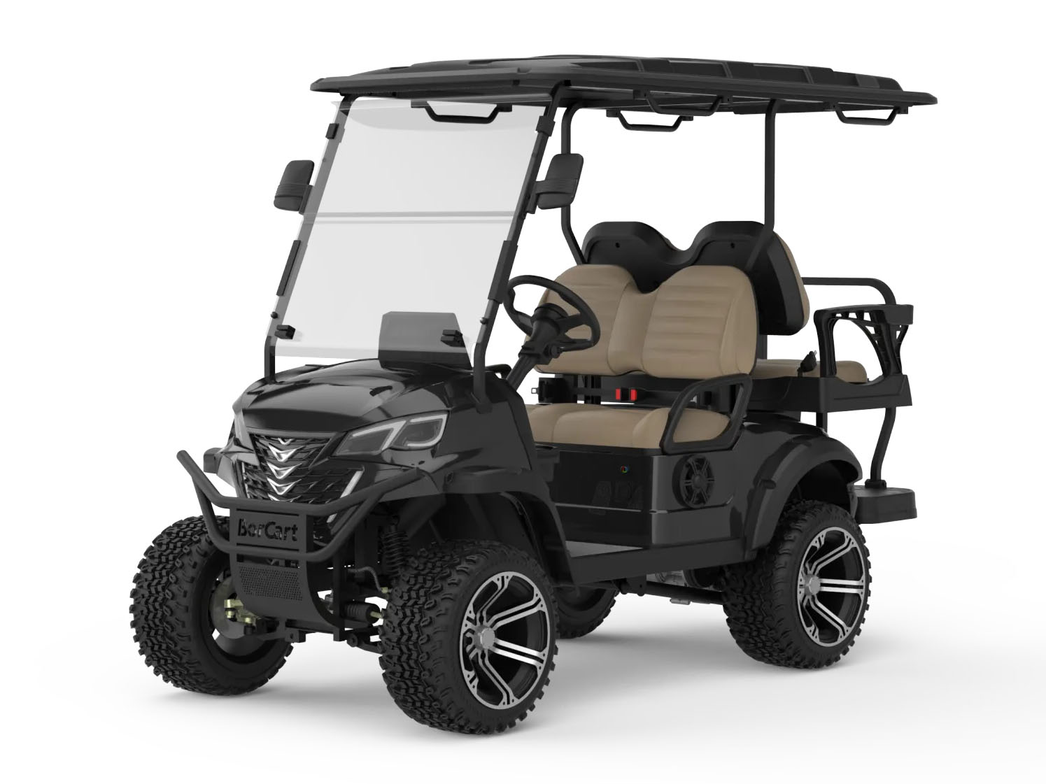 4 Kişilik Elektrikli Golf Kartları