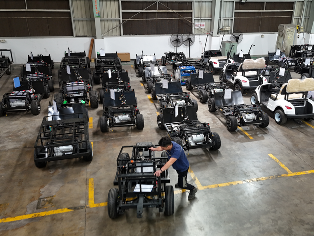 Montageplaats chassis
