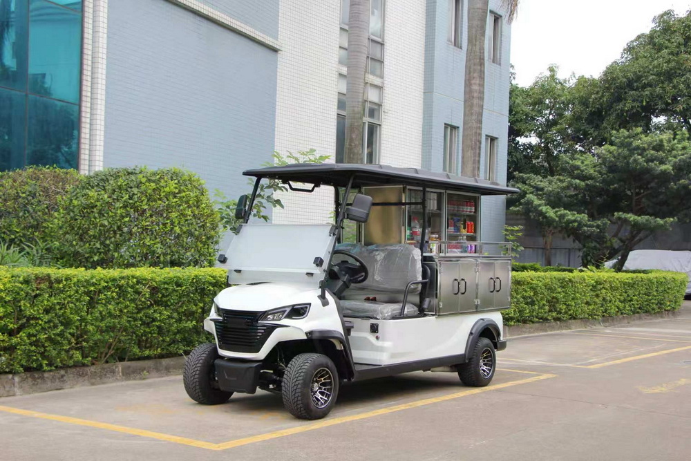 2 Kişilik Yemek Arabası Buggy Bar